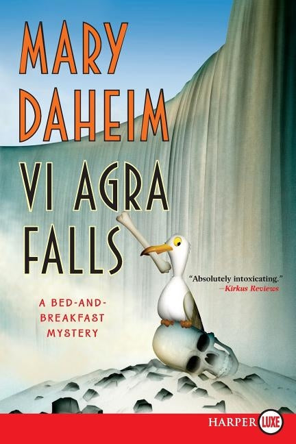 VI Agra Falls: A Bed-And-Breakfast Mystery by Daheim, Mary