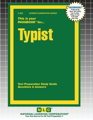 Typist by Passbooks