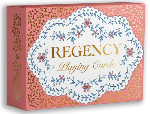 Regency Playing Cards by Linkins, Thomas
