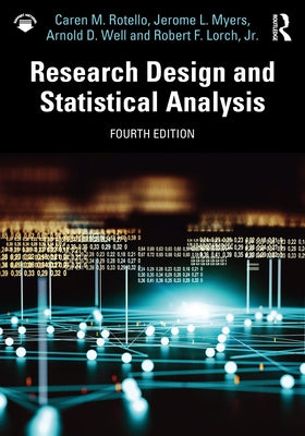 Research Design and Statistical Analysis by Rotello, Caren M.