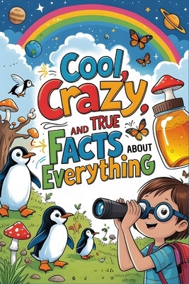Cool, Crazy, and True Facts About Everything: 100 Surprising Trivia from Animals, Earth & Science for Kids Ages 6-8 by Barnes, Amanda