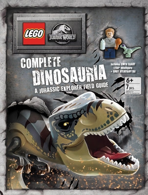 Lego(r) Jurassic World(tm) Complete Dinosauria: A Jurassic Explorer Field Guide by Ameet Sp Z O O