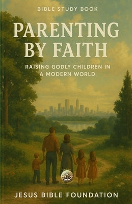 Bible Study Book Parenting by Faith: Raising Godly Children in a Modern World by Bible Foundation, Jesus