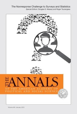 The Nonresponse Challenge to Surveys and Statistics by Massey, Douglas S.