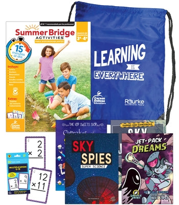 Summer Bridge Essentials Spanish Backpack 3-4 by Rourke Educational Media