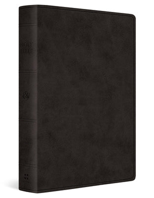 ESV Giant Print Value Personal Size Bible (Trutone, Black) by Esv Bibles