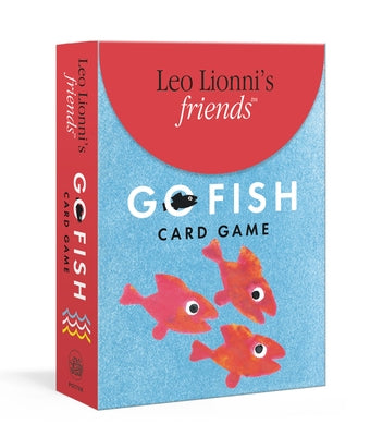 Leo Lionni's Friends Go Fish Card Game: Includes Rules for Two More Games: Concentration and Snap by Lionni, Leo