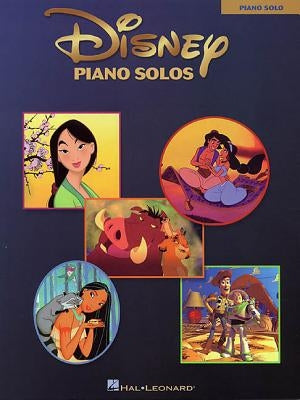 Disney Piano Solos by Hal Leonard Corp