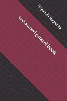 crossword puzzel book by Nagrecha, Priyanshi