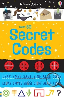 Over 50 Secret Codes by Bone, Emily