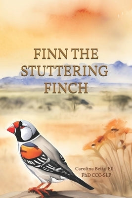 Finn the stuttering finch by Beita-Ell, Carolina