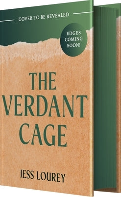 The Verdant Cage by Lourey, Jess