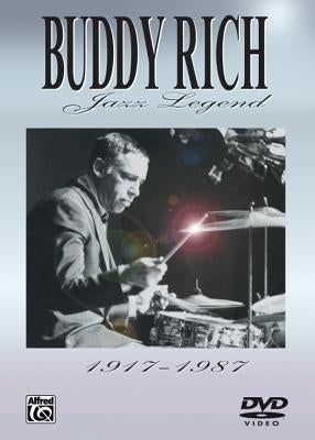 Buddy Rich -- Jazz Legend (1917-1987): Transcriptions and Analysis of the World's Greatest Drummer, DVD by Rich, Buddy