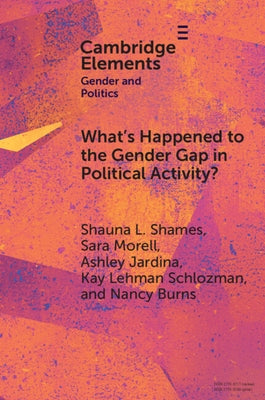 What's Happened to the Gender Gap in Political Activity? by L. Shames, Shauna