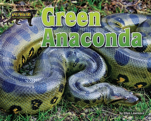 Green Anaconda by Lawrence, Ellen