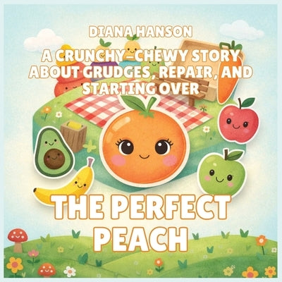 The Perfect Peach: A Gentle Story About Perfectionism and Being Good Enough by Hanson, Diana