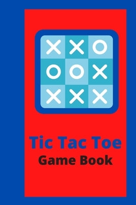 Tic Tac Toe Game Book by 520, Plethora Prints