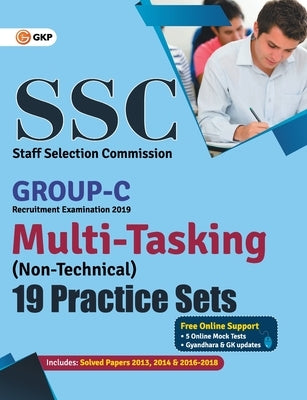 SSC 2019 Group C Multi-Tasking (Non Technical) - 19 Practice Sets by Gkp