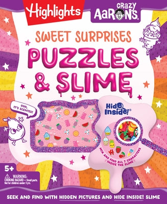 Sweet Surprises Puzzles & Slime by Highlights