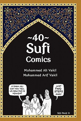 40 Sufi Comics by Vakil, Mohammed Arif
