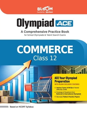 Bloom Olympiad Commerce 12th by Jain, Anshul Sharma Maria Rashid Akan