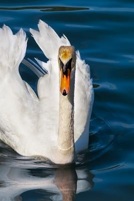 Swan: The Swan Is a Large Aquatic Bird Closely Related to Geese and Ducks. the Swan Is Known for Its Fierce Temperament and by Journals, Planners and