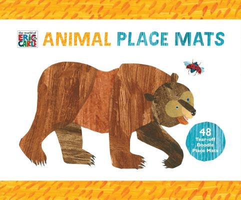 The World of Eric Carle(tm) Animal Place Mats by Chronicle Books