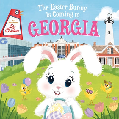 The Easter Bunny Is Coming to Georgia by James, Eric