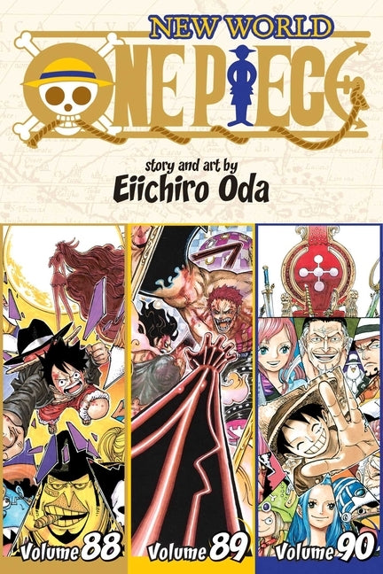 One Piece (Omnibus Edition), Vol. 30: Includes Vols. 88, 89 & 90 by Oda, Eiichiro