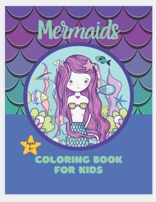 Mermaids: Coloring Book for Kids by Ipox, Rebeca Z.