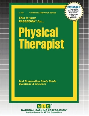 Physical Therapist by Passbooks