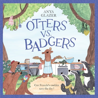 Otters Vs Badgers by Glazer, Anya
