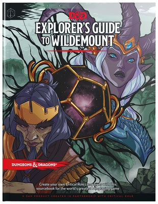 Explorer's Guide to Wildemount (D&d Campaign Setting and Adventure Book) (Dungeons & Dragons) by Dungeons & Dragons