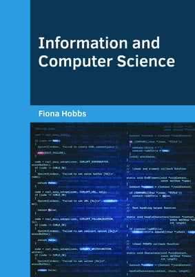 Information and Computer Science by Hobbs, Fiona