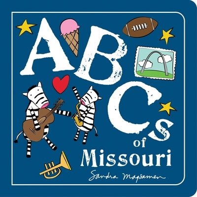 ABCs of Missouri by Magsamen, Sandra