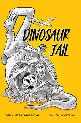 Dinosaur Jail by Aleksandrova, Diana