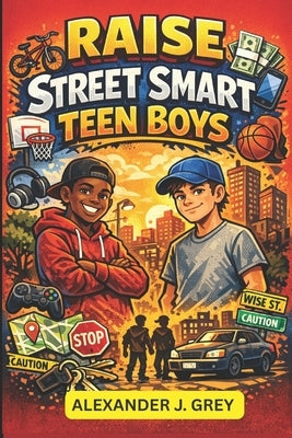 Raise Street-Smart Teen Boys: 101 Real-world Skills for Awareness, Resilience, Confidence, Good Judgement and Staying Ahead by Grey, Alexander J.