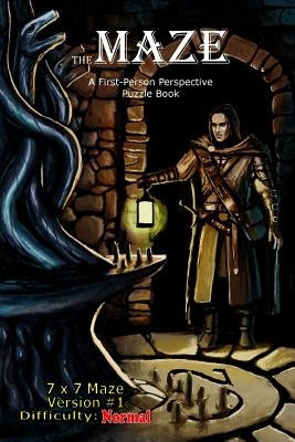 The Maze: A First-Person Perspective Puzzle Book Normal 7x7 Version #1 by Hough, Brad