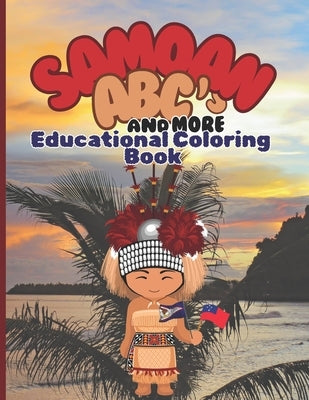 "Samoan ABC's and more Educational Coloring Book" by Taape, Dyna Jedidiha