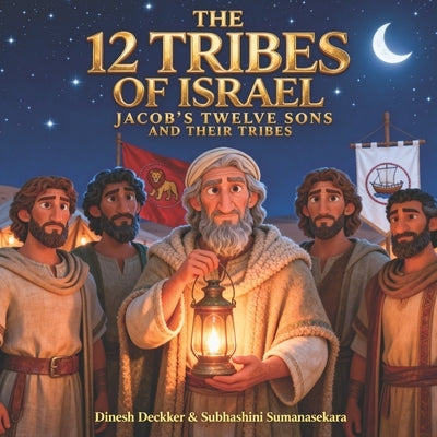 The 12 Tribes of Israel: Jacob's Twelve Sons and Their Tribes by Sumanasekara, Subhashini