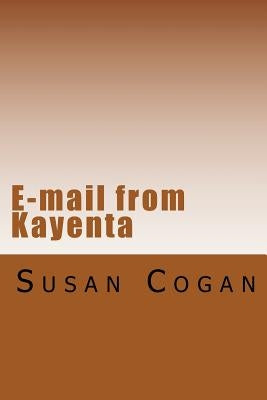 E-mail from Kayenta by Cogan, Susan