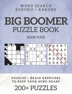 Big Boomer Puzzle Books #4 by Drozdowich, Barb