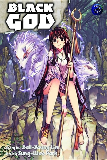 Black God, Volume 3 by Lim, Dall-Young