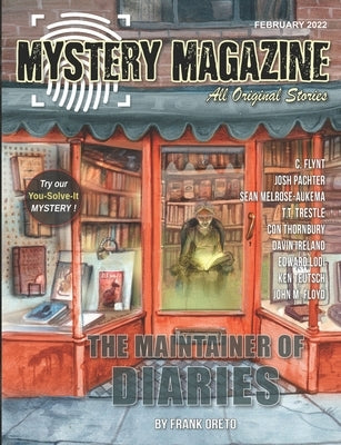 Mystery Magazine: February 2022 by Pachter, Josh