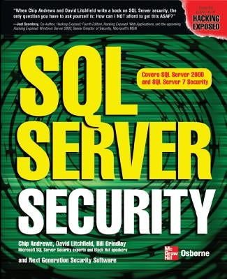 SQL Server Security by Litchfield, David