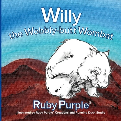 Willy the Wobbly-butt Wombat by Purple(r), Ruby