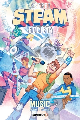 Secret S.T.E.A.M. Society: Music by Mueller, Trevor