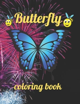 Butterfly coloring book: Butterfly coloring book, Beautiful Butterflies Coloring Book, Creative Haven Butterflies Flights of Fancy Coloring Boo by Marie, Annie