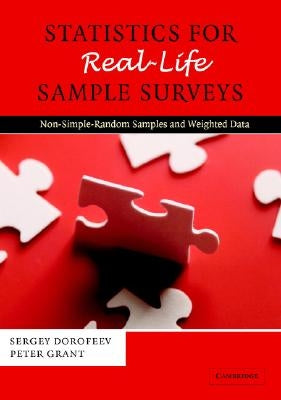 Statistics Real-Life Sample Surveys by Dorofeev, Sergey