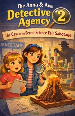 The Case of the Secret Science Fair Sabotage: The Anna & Ava Detective Agency, Book 2 by Patrick, Michael Paul